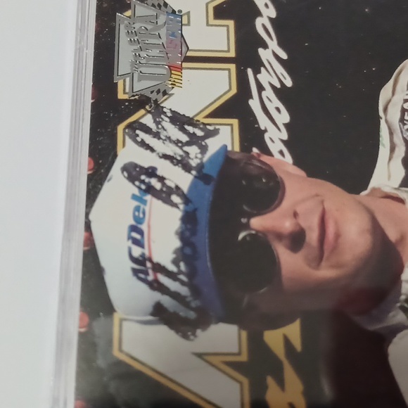 Ward Burton Classic 1996  Autographed - Picture 2 of 5
